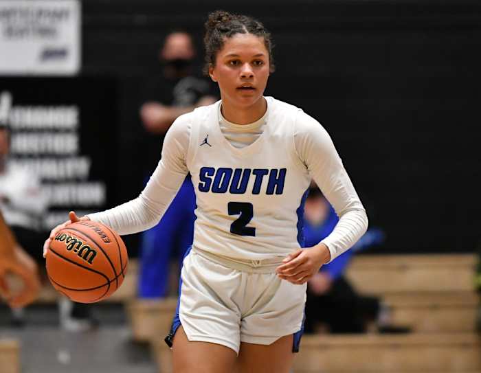 Benson South Medford girls basketball Taylor Balkom 21